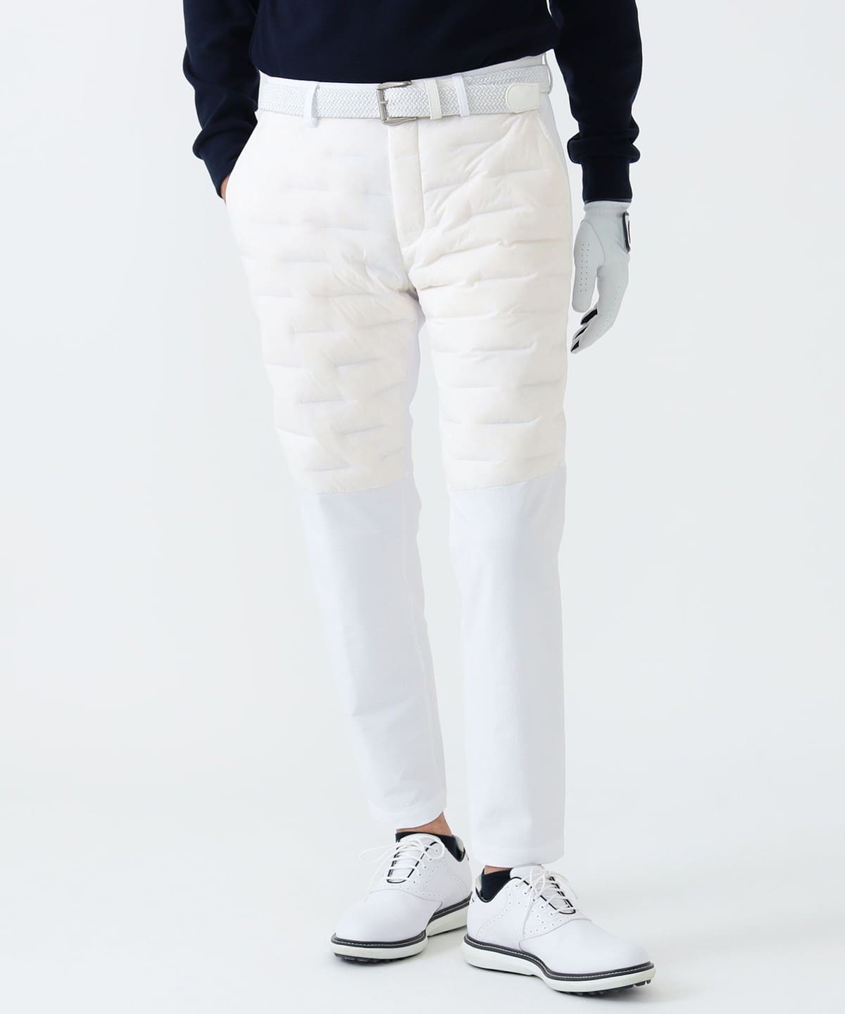 BEAMS GOLF（ビームス ゴルフ）PURPLE LABEL / 接結ダウン 切り替え3D