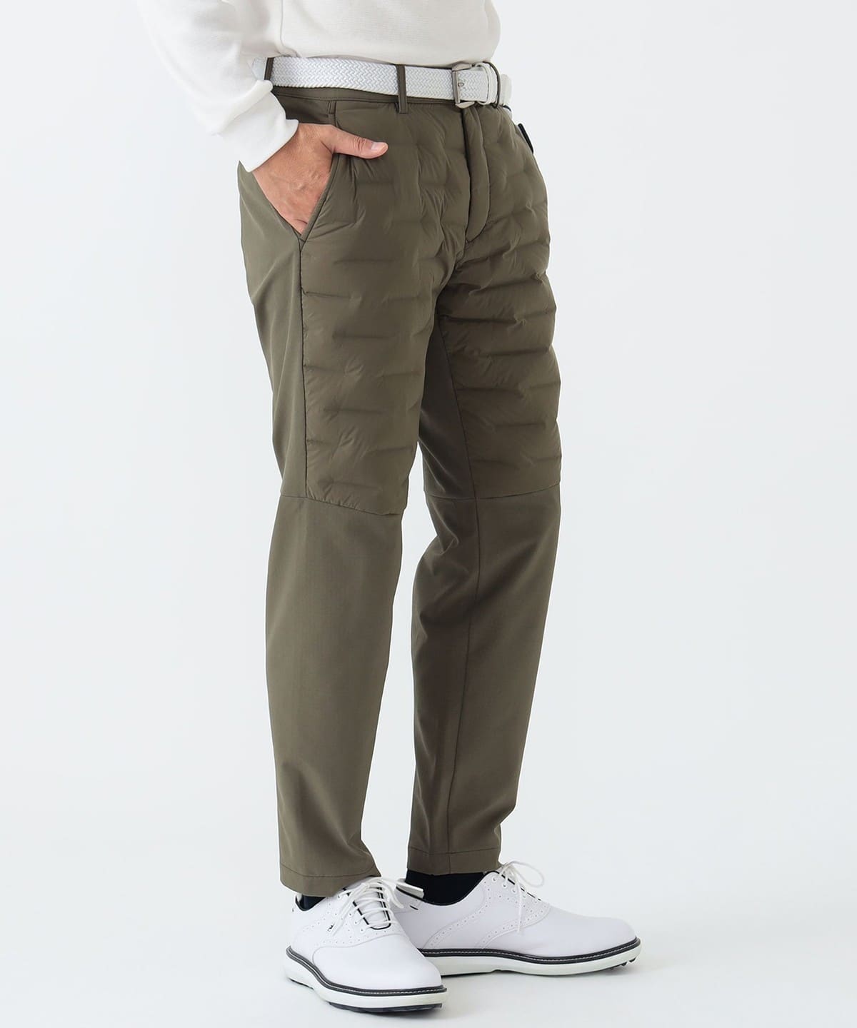 BEAMS GOLF（ビームス ゴルフ）PURPLE LABEL / 接結ダウン 切り替え3D