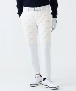 PURPLE LABEL / 接結ダウン 切り替え3Dパンツ