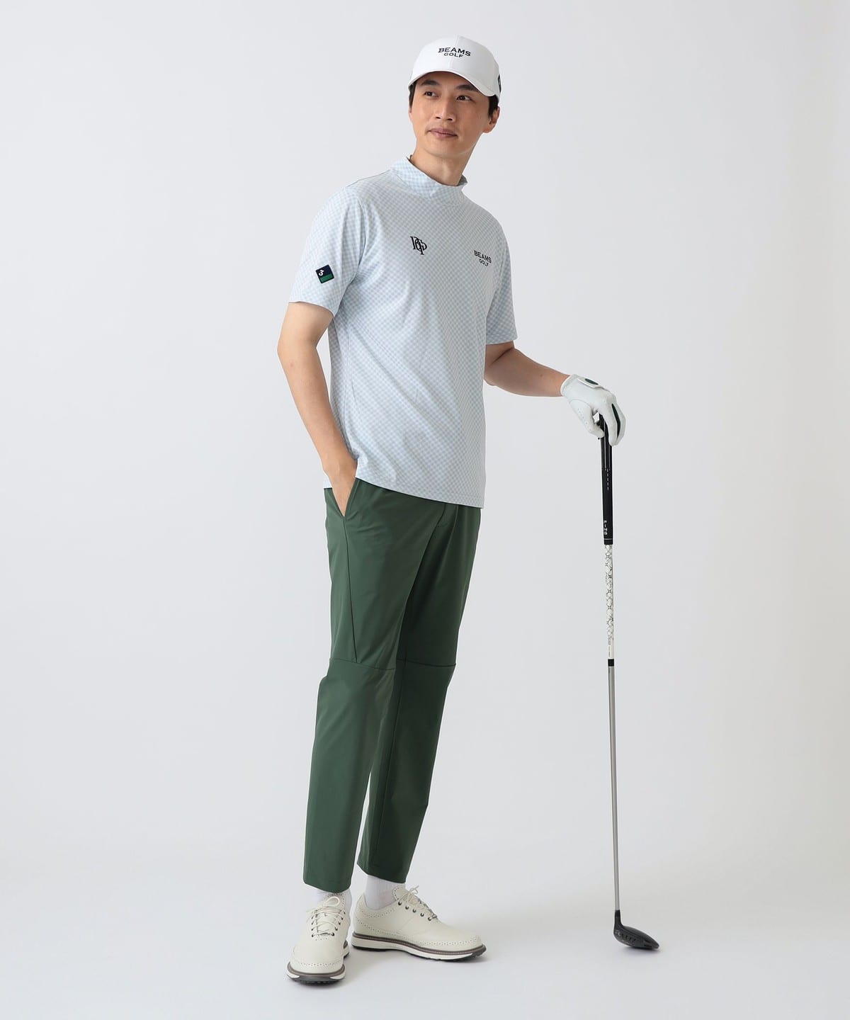 BEAMS GOLF（ビームス ゴルフ）PURPLE LABEL / 撥水トリコット