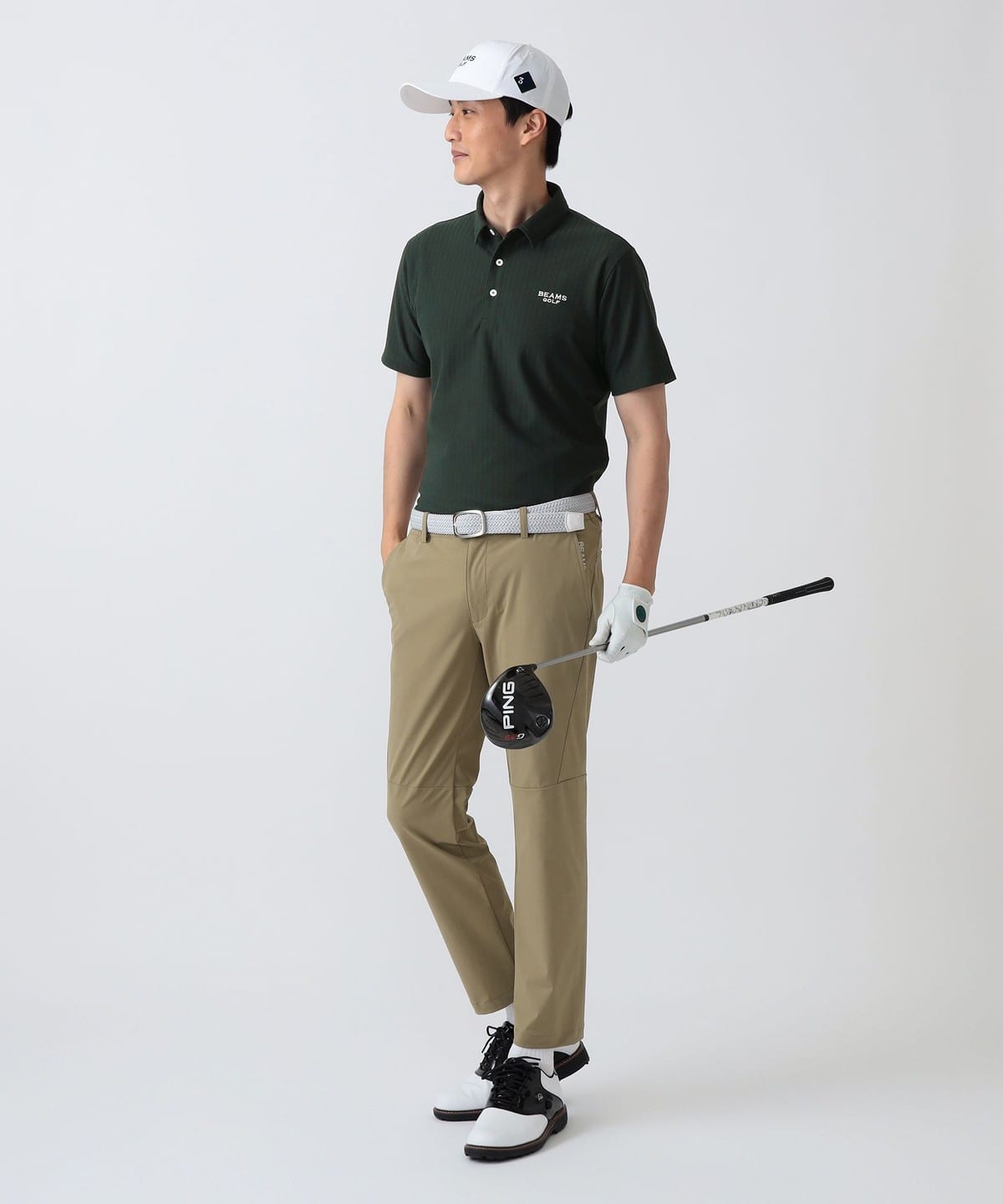 BEAMS GOLF（ビームス ゴルフ）PURPLE LABEL / 撥水トリコット