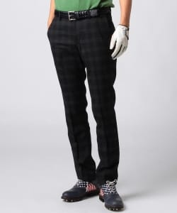 BEAMS GOLF PURPLE LABEL / チェック パンツ