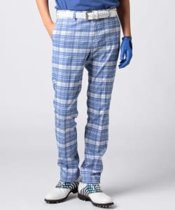 BEAMS GOLF PURPLE LABEL / マドラスチェック パンツ