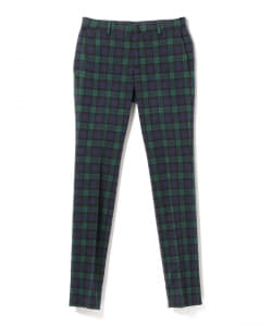 BEAMS GOLF PURPLE LABEL / タータンチェック パンツ