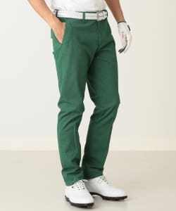 BEAMS GOLF PURPLE LABEL / オーバーダイ スラックス
