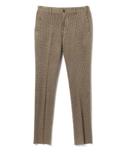 BEAMS GOLF PURPLE LABEL / ハウンドトゥース ジャカード パンツ