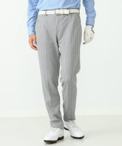 BEAMS GOLF PURPLE LABEL / ジャージ ギンガムチェック パンツ
