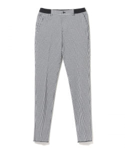 BEAMS GOLF PURPLE LABEL / ジャージ ギンガムチェック パンツ
