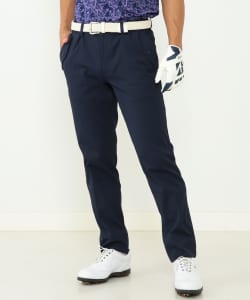 BEAMS GOLF PURPLE LABEL / キャラメルピケ 8ポケット パンツ