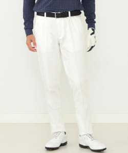 ▲BEAMS GOLF PURPLE LABEL / コットンサテン ストレッチ パンツ