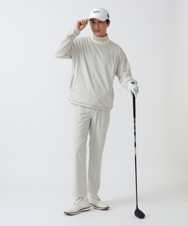 PURPLE LABEL / 撥水 ストレッチ パンツ Model： H186 B92 W74 H90 Size：L