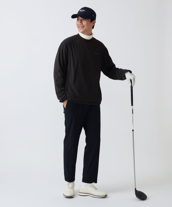 PURPLE LABEL / 撥水 ストレッチ パンツ Model： H186 B92 W74 H90 Size：L