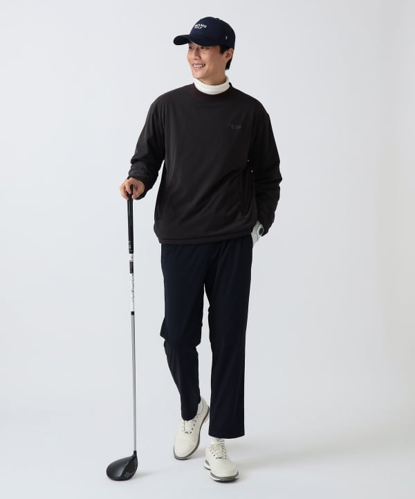 PURPLE LABEL / 撥水 ストレッチ パンツ Model： H186 B92 W74 H90 Size：L