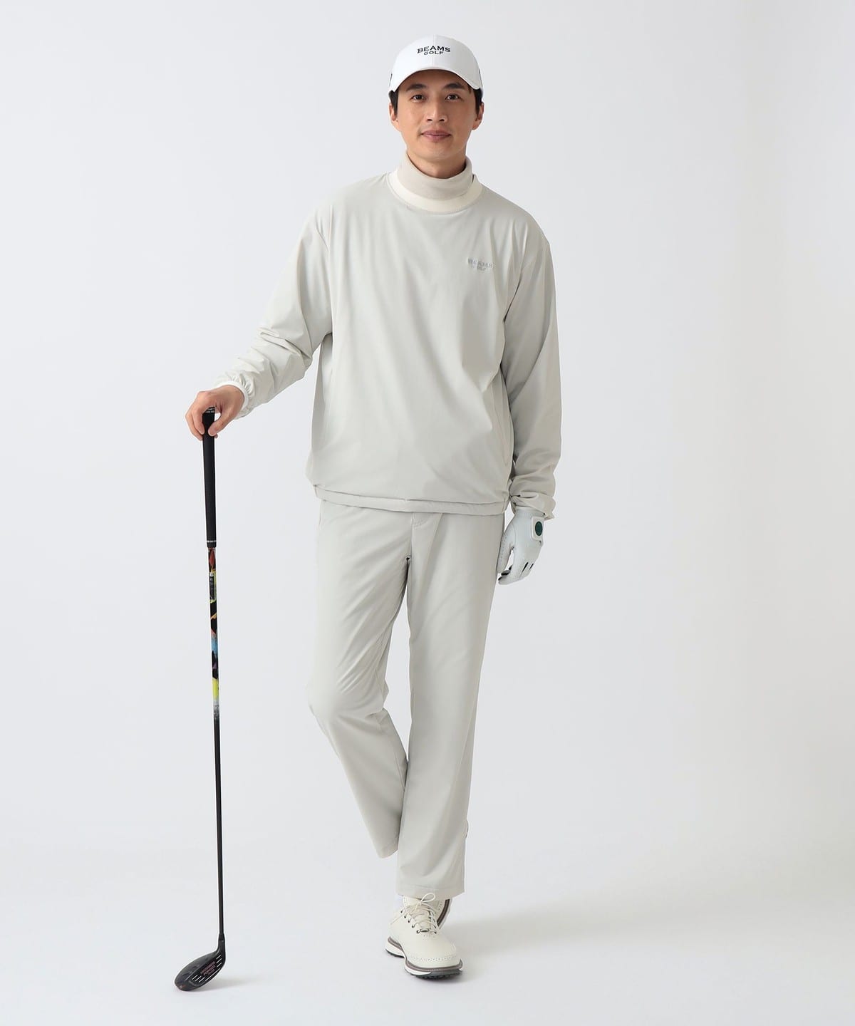 BEAMS GOLF（ビームス ゴルフ）PURPLE LABEL / 撥水 ストレッチ パンツ