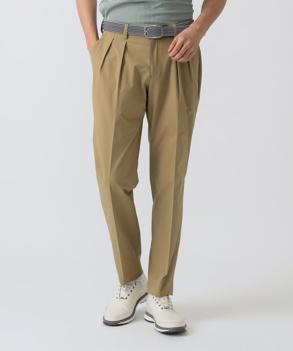 PURPLE LABEL / ストレッチツイル 2プリーツ パンツ Model： H186 B92 W74 H90 Size：L