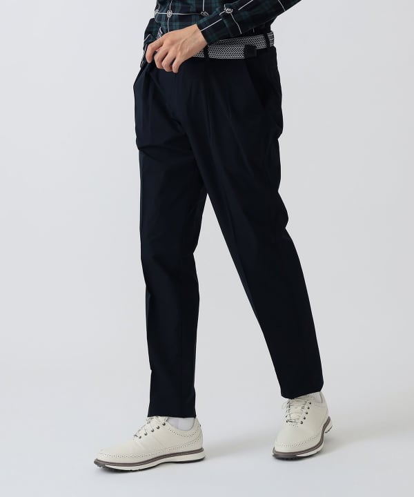 PURPLE LABEL / ストレッチツイル 2プリーツ パンツ Model： H186 B92 W74 H90 Size：L