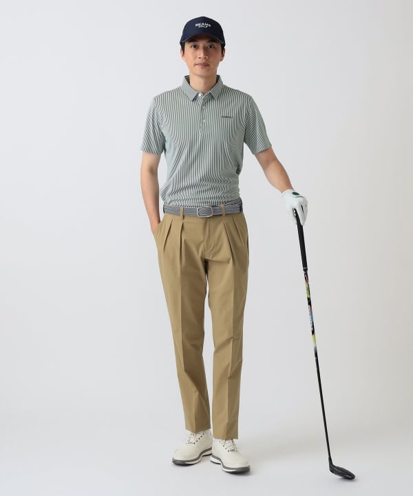 PURPLE LABEL / ストレッチツイル 2プリーツ パンツ Model： H186 B92 W74 H90 Size：L