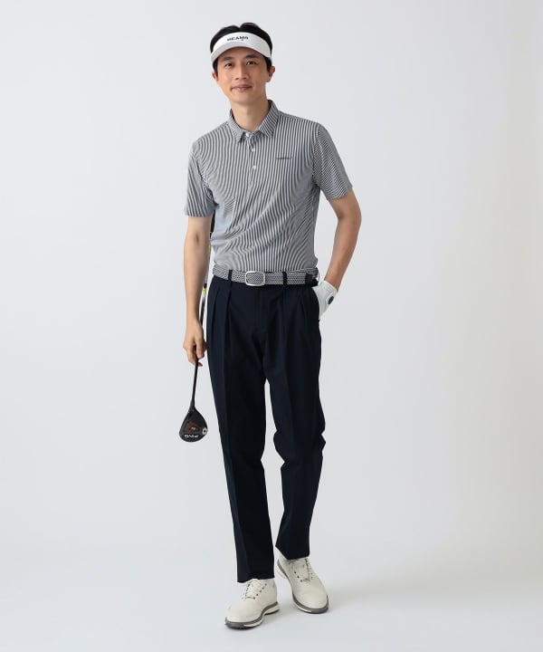 PURPLE LABEL / ストレッチツイル 2プリーツ パンツ Model： H186 B92 W74 H90 Size：L