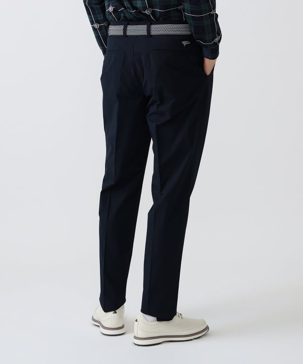 PURPLE LABEL / ストレッチツイル 2プリーツ パンツ Model： H186 B92 W74 H90 Size：L