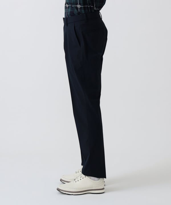 PURPLE LABEL / ストレッチツイル 2プリーツ パンツ Model： H186 B92 W74 H90 Size：L