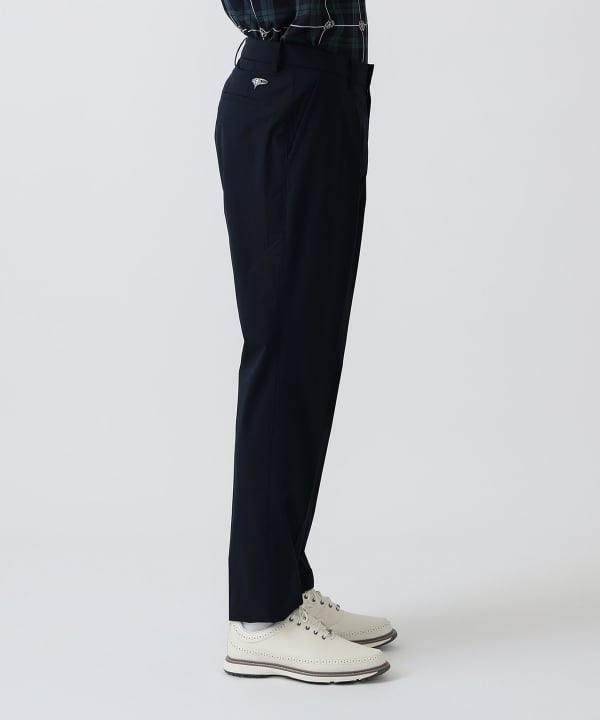 PURPLE LABEL / ストレッチツイル 2プリーツ パンツ Model： H186 B92 W74 H90 Size：L