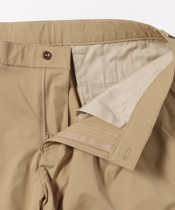 PURPLE LABEL / ストレッチツイル 2プリーツ パンツ