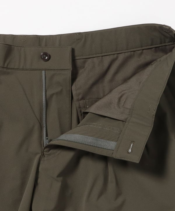PURPLE LABEL / ストレッチツイル 2プリーツ パンツ