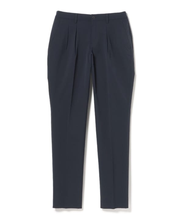 PURPLE LABEL / ストレッチツイル 2プリーツ パンツ