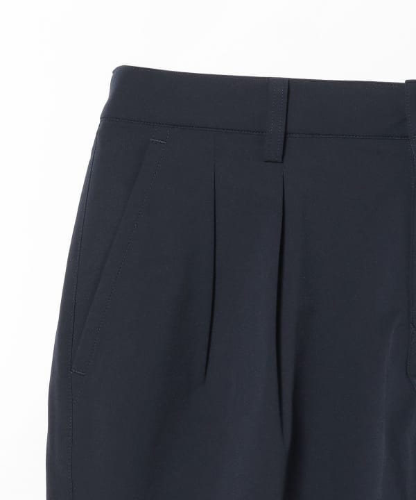 PURPLE LABEL / ストレッチツイル 2プリーツ パンツ
