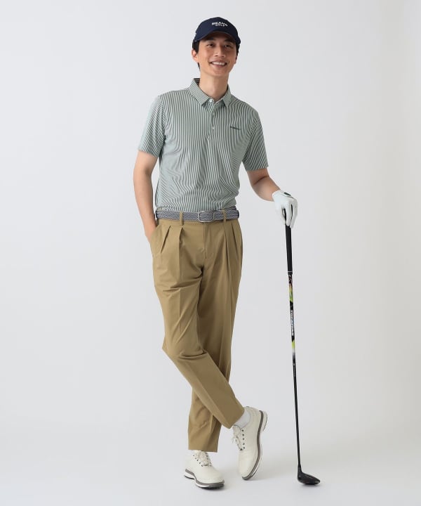 PURPLE LABEL / ストレッチツイル 2プリーツ パンツ Model： H186 B92 W74 H90 Size：L