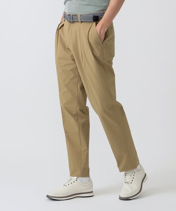 PURPLE LABEL / ストレッチツイル 2プリーツ パンツ Model： H186 B92 W74 H90 Size：L