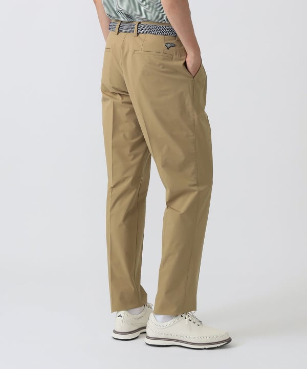 PURPLE LABEL / ストレッチツイル 2プリーツ パンツ Model： H186 B92 W74 H90 Size：L