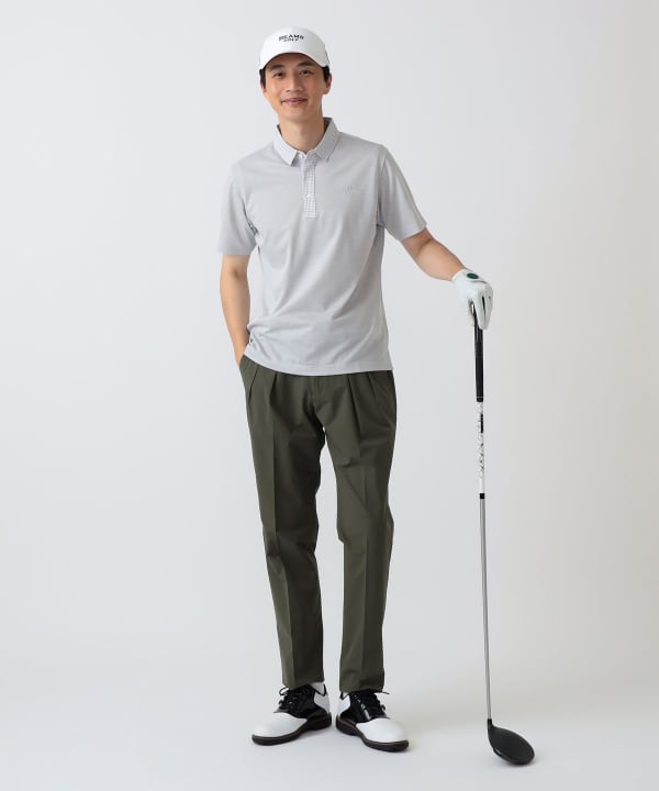 PURPLE LABEL / ストレッチツイル 2プリーツ パンツ Model： H186 B92 W74 H90 Size：L