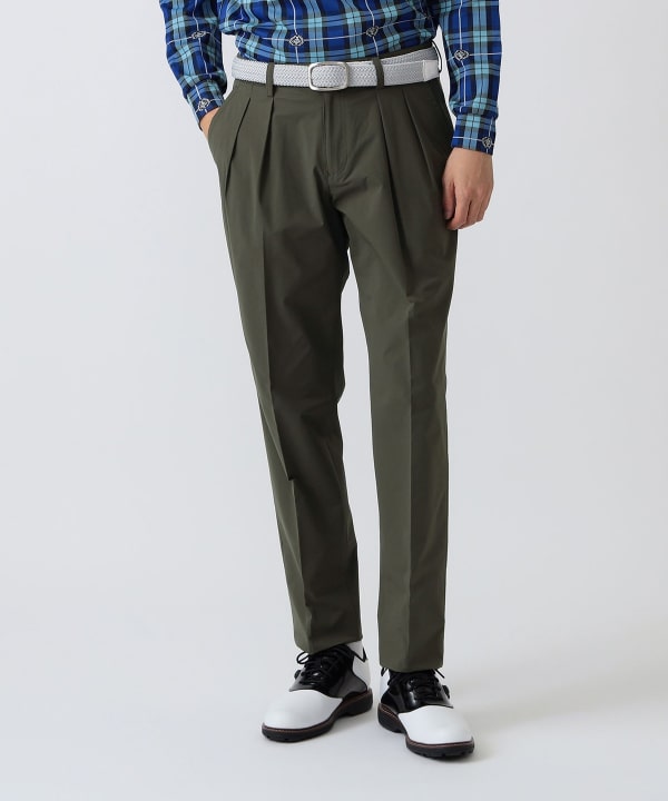PURPLE LABEL / ストレッチツイル 2プリーツ パンツ Model： H186 B92 W74 H90 Size：L