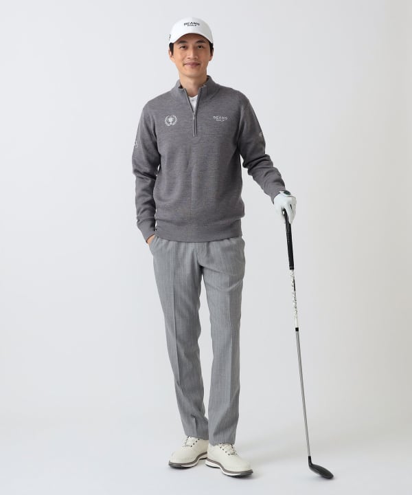 BEAMS GOLF（ビームス ゴルフ）PURPLE LABEL / ストレッチ サキソニー