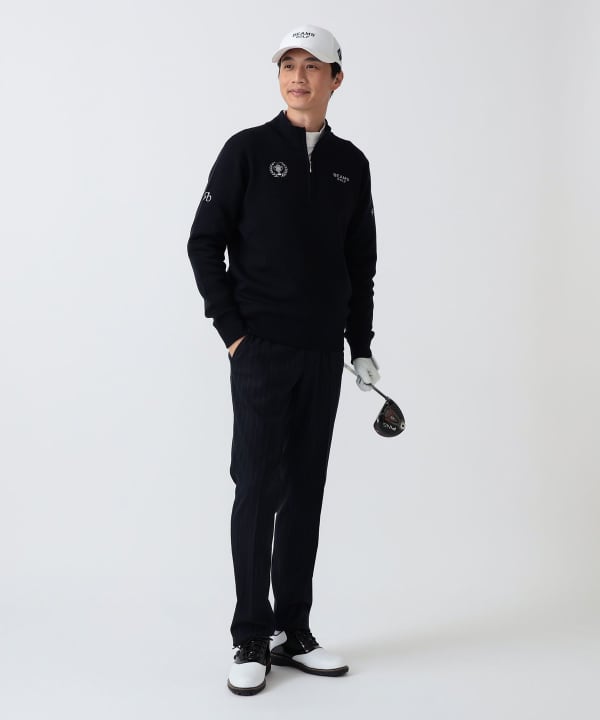BEAMS GOLF（ビームス ゴルフ）PURPLE LABEL / ストレッチ サキソニー