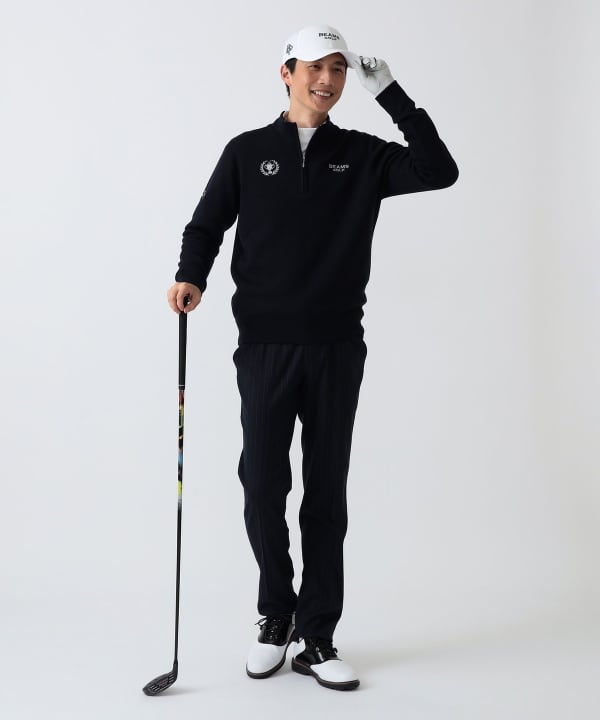 BEAMS GOLF（ビームス ゴルフ）PURPLE LABEL / ストレッチ サキソニー