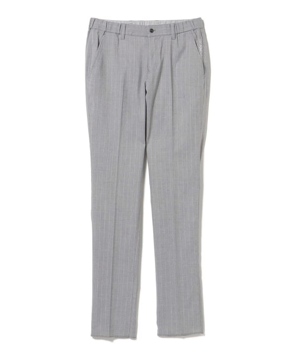 PURPLE LABEL / Stretch Saxony Stripe Pants