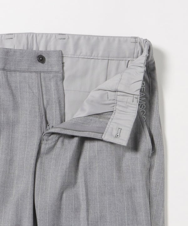 PURPLE LABEL / Stretch Saxony Stripe Pants