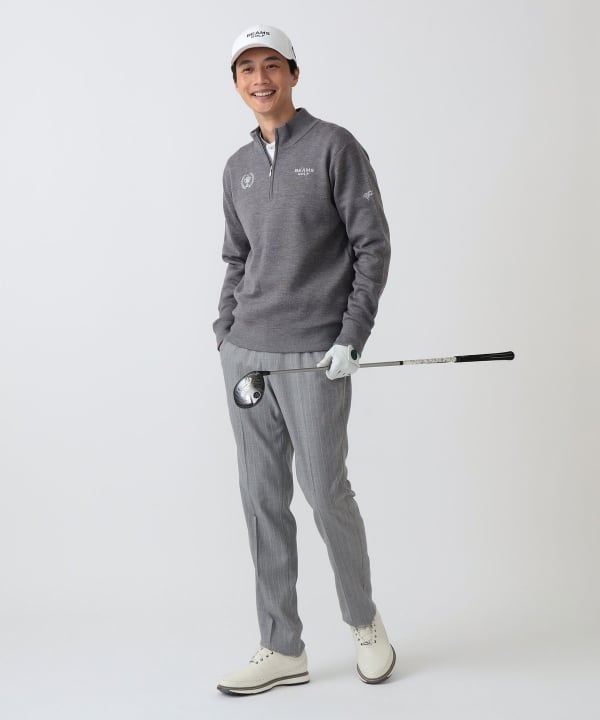 BEAMS GOLF（ビームス ゴルフ）PURPLE LABEL / ストレッチ サキソニー