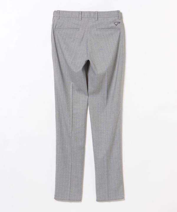 PURPLE LABEL / Stretch Saxony Stripe Pants
