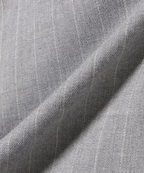 PURPLE LABEL / Stretch Saxony Stripe Pants