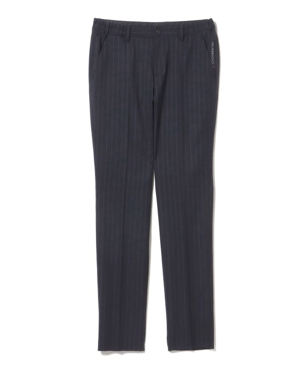 PURPLE LABEL / Stretch Saxony Stripe Pants
