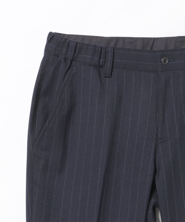 PURPLE LABEL / Stretch Saxony Stripe Pants