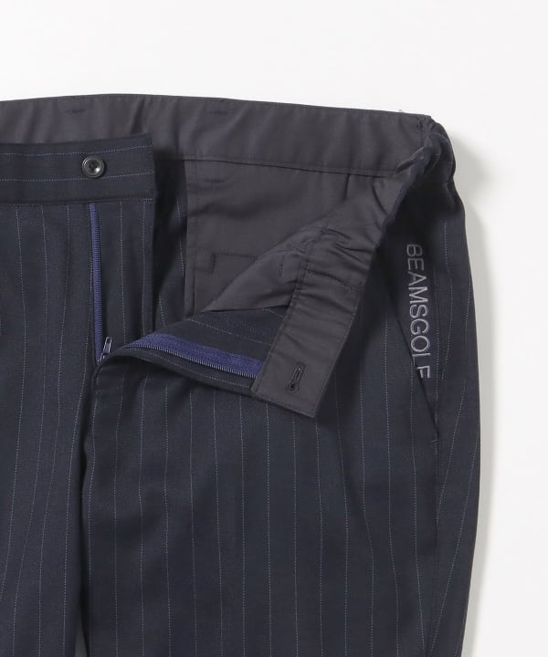PURPLE LABEL / Stretch Saxony Stripe Pants