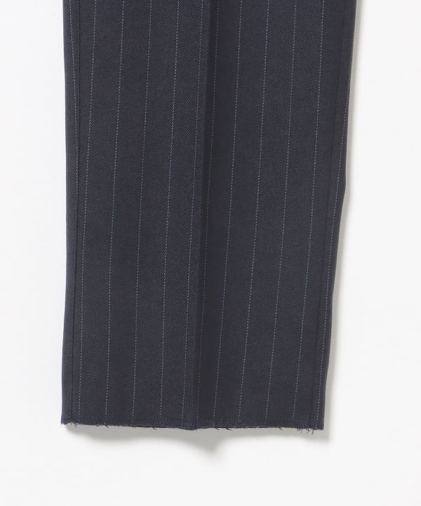 PURPLE LABEL / Stretch Saxony Stripe Pants