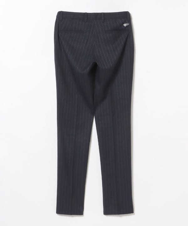 PURPLE LABEL / Stretch Saxony Stripe Pants