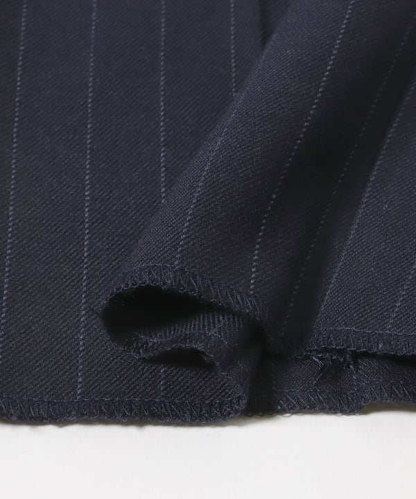 PURPLE LABEL / Stretch Saxony Stripe Pants