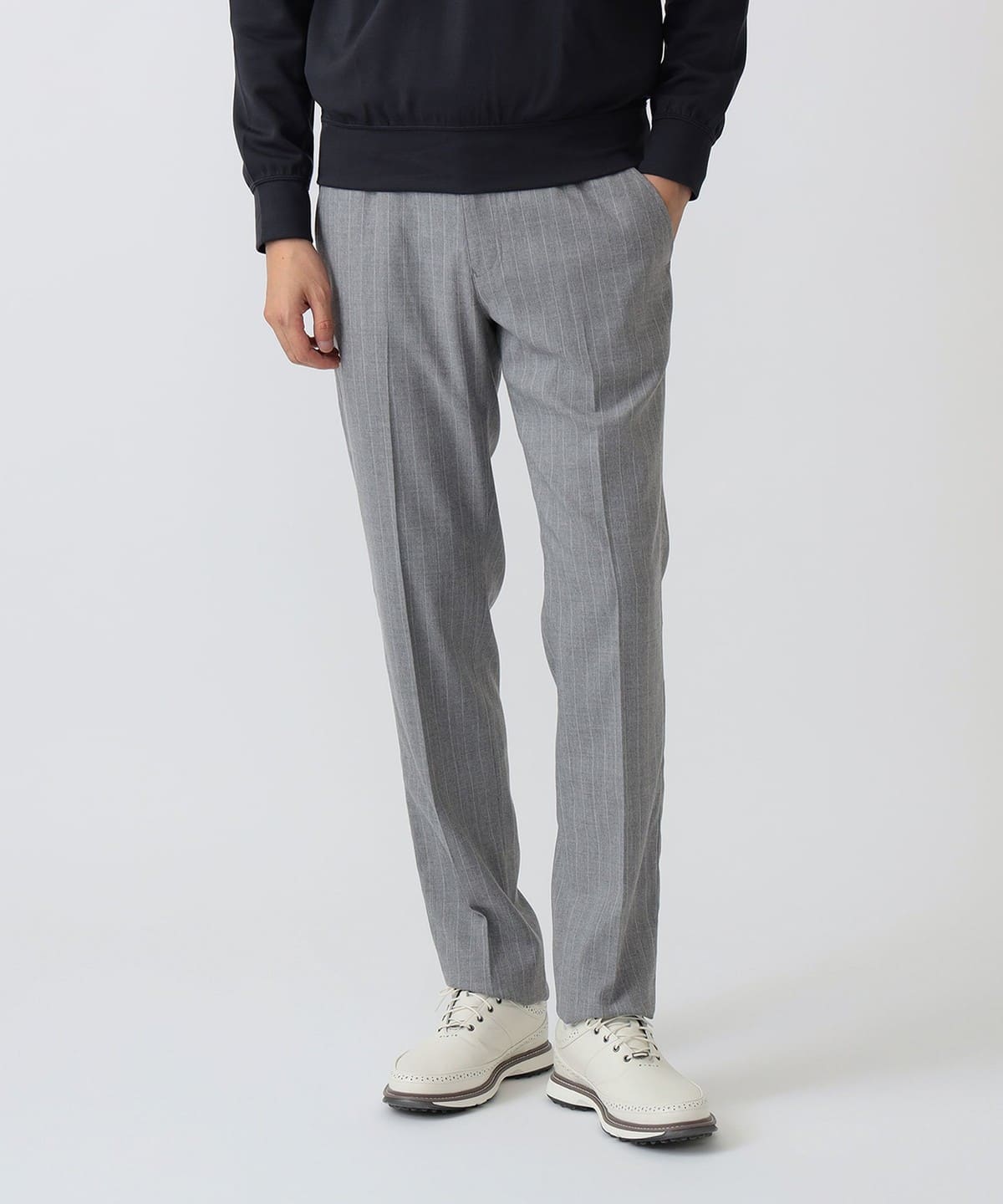 BEAMS GOLF PURPLE LABEL シェルタリング オックスパンツ BEAMS GOLF（ビームス ゴルフ）PURPLE LABEL / ストレッチ サキソニー