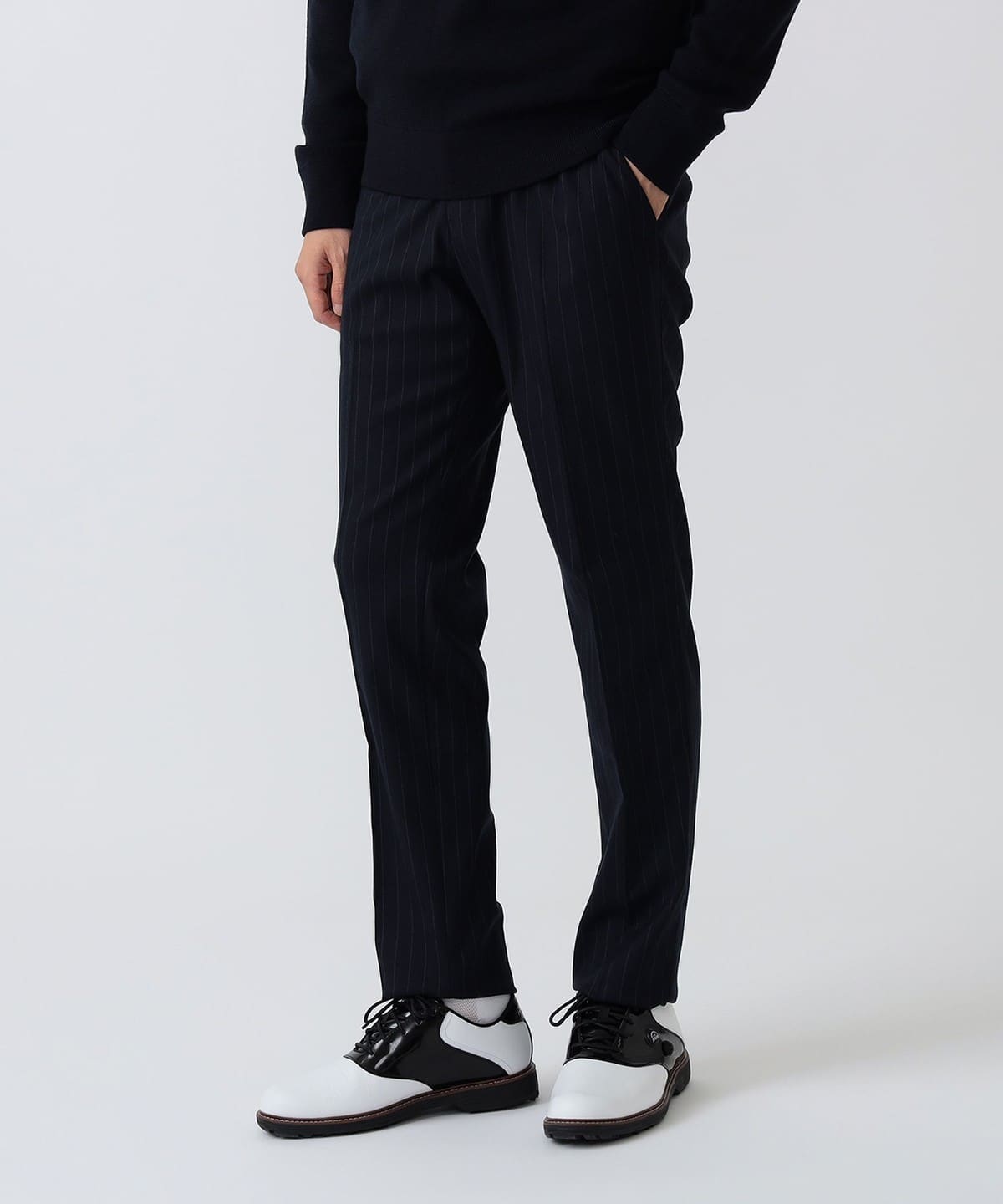 BEAMS GOLF（ビームス ゴルフ）PURPLE LABEL / ストレッチ サキソニー